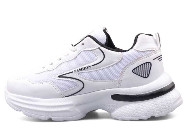 Texin 2626 Zenne Anrk - Beyaz/Siyah - 2