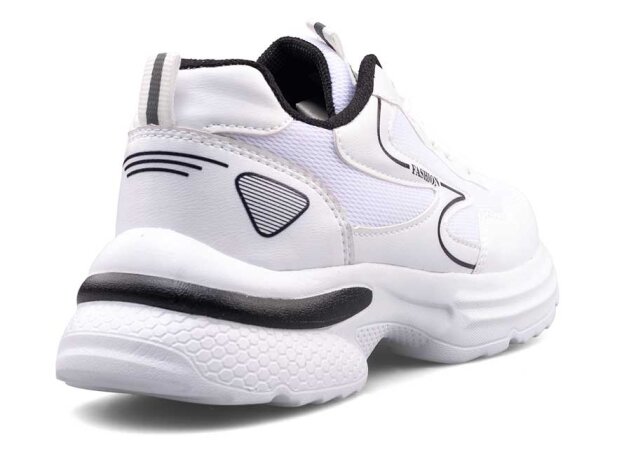 Texin 2626 Zenne Anrk - Beyaz/Siyah - 3