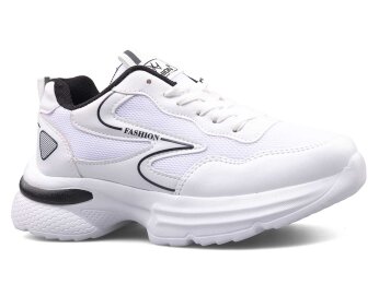 Texin 2626 Zenne Anrk - Beyaz/Siyah - Texin