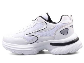 Texin 2626 Zenne Anrk - Beyaz/Siyah - Texin