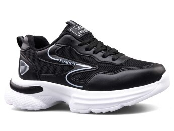 Texin 2626 Zenne Anrk - Siyah/Beyaz - 1