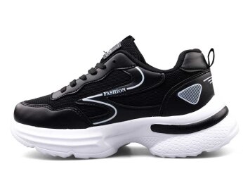 Texin 2626 Zenne Anrk - Siyah/Beyaz - 2