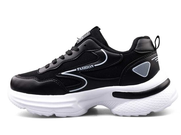 Texin 2626 Zenne Anrk - Siyah/Beyaz - 2