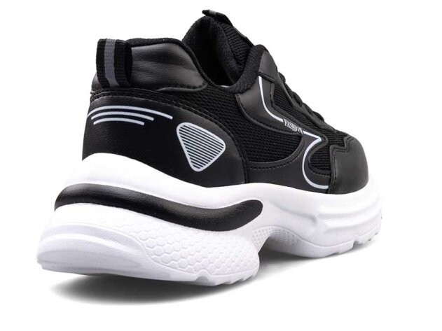 Texin 2626 Zenne Anrk - Siyah/Beyaz - 3