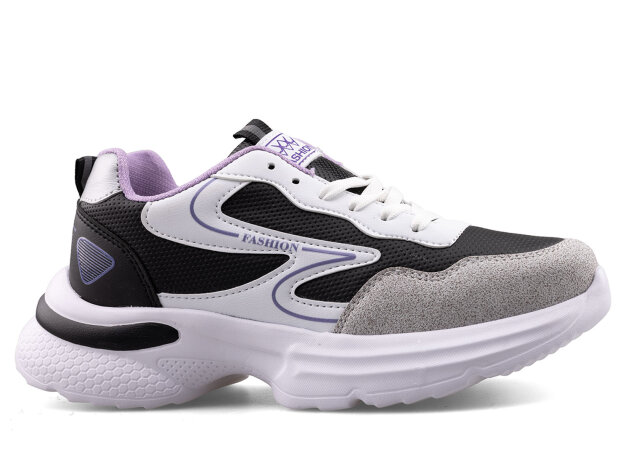 Texin 2626 Zenne Cilt - Siyah/Lila - 1