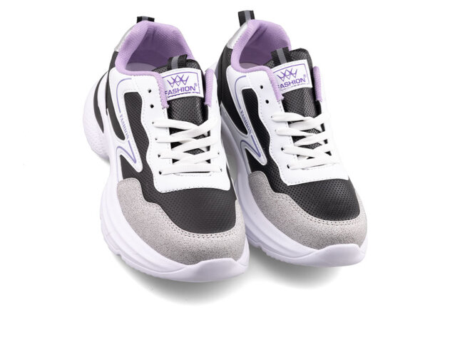 Texin 2626 Zenne Cilt - Siyah/Lila - 2