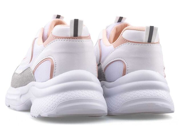 Texin 3735 Zenne Anrk - Beyaz/Pudra - 3