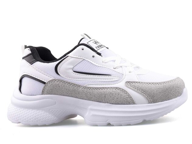 Texin 3735 Zenne Anrk - Beyaz/Siyah - 1