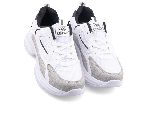 Texin 3735 Zenne Anrk - Beyaz/Siyah - 2