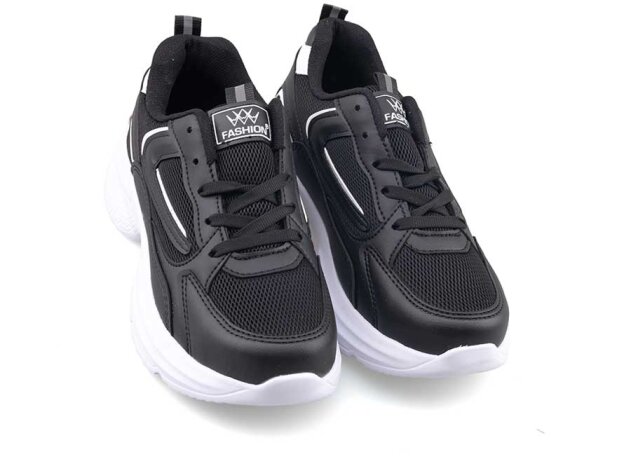 Texin 3735 Zenne Anrk - Siyah/Beyaz - 2