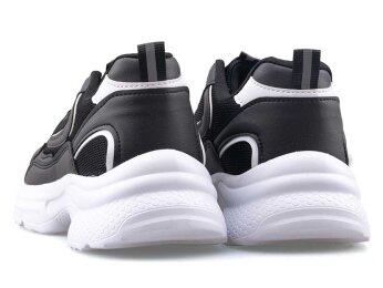 Texin 3735 Zenne Anrk - Siyah/Beyaz - 3