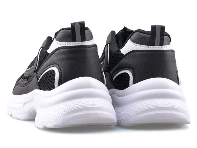 Texin 3735 Zenne Anrk - Siyah/Beyaz - 3