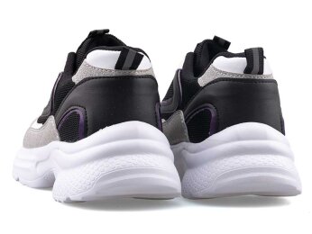 Texin 3735 Zenne Anrk - Siyah/Lila - 3