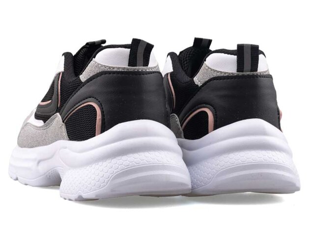 Texin 3735 Zenne Anrk - Siyah/Pudra - 3