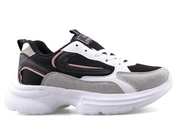 Texin 3735 Zenne Anrk - Siyah/Pudra - 1