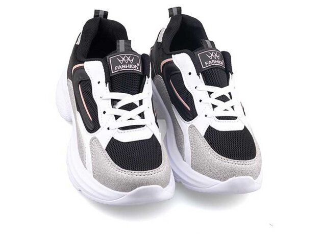 Texin 3735 Zenne Anrk - Siyah/Pudra - 2