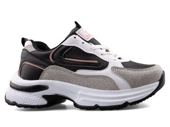 Texin 3735 Zenne Cilt - Siyah/Pudra - Texin