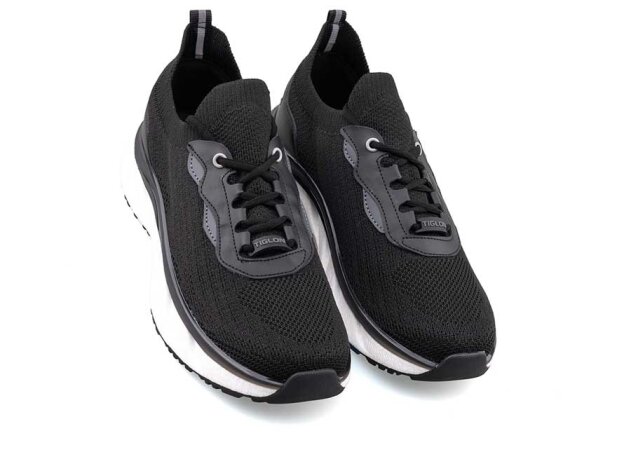 Tiglon 2504 Merdane Triko - 001 Siyah - 2