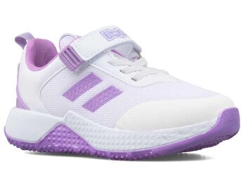 Tomkids 018 Patik Anrk - Beyaz/Lila - 1