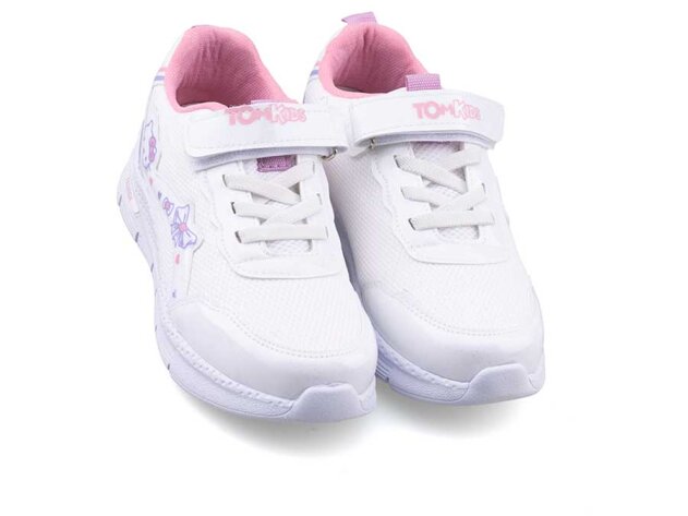 Tomkids 4049 Filet Anrk - Beyaz/Lila - 2