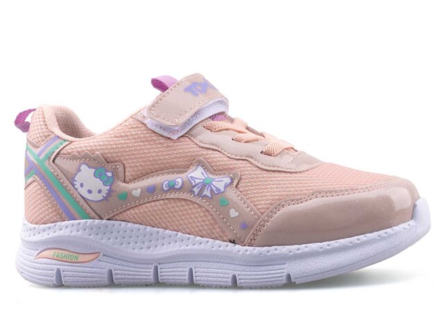 Tomkids 4049 Filet Anrk - Pudra/Su Yeşili - 1