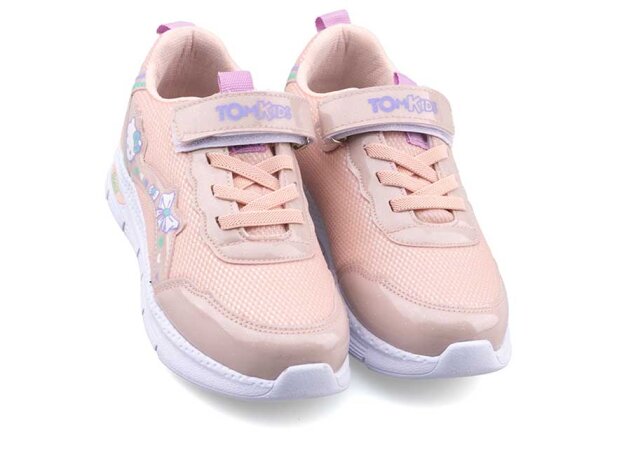 Tomkids 4049 Filet Anrk - Pudra/Su Yeşili - 2