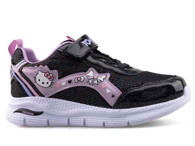 Tomkids 4049 Filet Anrk - Siyah/Lila - 1