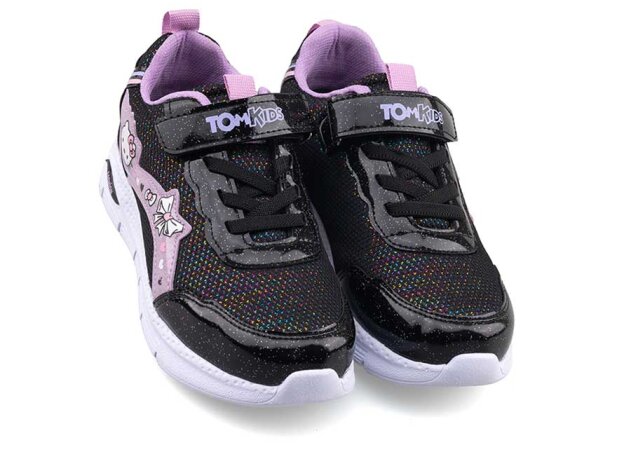 Tomkids 4049 Filet Anrk - Siyah/Lila - 2