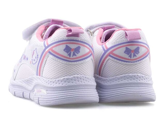 Tomkids 4049 Patik Anrk - Beyaz/Lila - 3