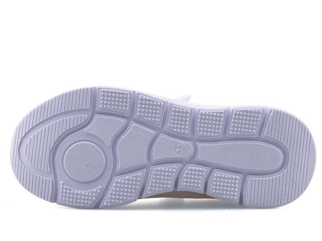 Tomkids 4049 Patik Anrk - Beyaz/Lila - 4