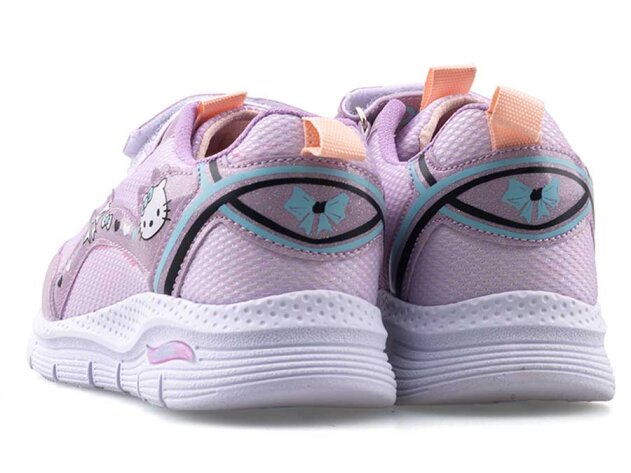 Tomkids 4049 Patik Anrk - Lila/Turkuaz - 3