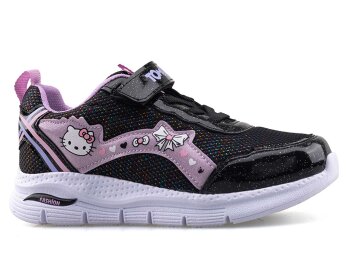 Tomkids 4049 Patik Anrk - Siyah/Lila - 5