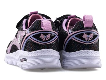 Tomkids 4049 Patik Anrk - Siyah/Lila - 7