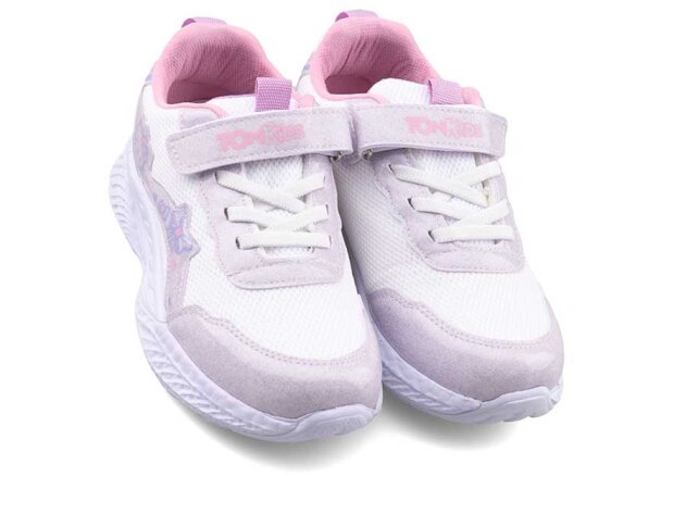 Tomkids 4545 Filet Anrk - Beyaz/Lila - 2