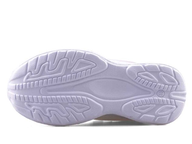 Tomkids 4545 Filet Anrk - Beyaz/Lila - 4