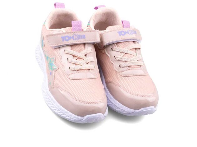 Tomkids 4545 Filet Anrk - Pudra/Su Yeşili - 2