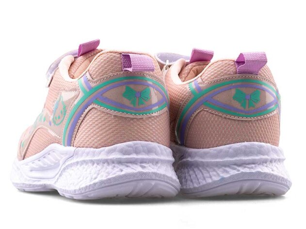 Tomkids 4545 Filet Anrk - Pudra/Su Yeşili - 3