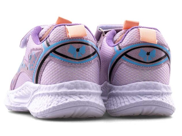 Tomkids 4545 Patik Anrk - Lila/Turkuaz - 3