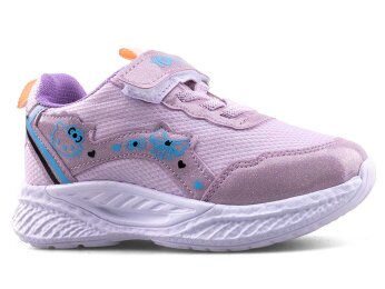 Tomkids 4545 Patik Anrk - Lila/Turkuaz - 1