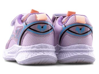 Tomkids 4545 Patik Anrk - Lila/Turkuaz - 3