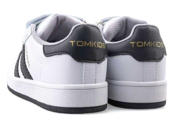 Tomkids 5025 Patik Cilt - Beyaz/Siyah - 3