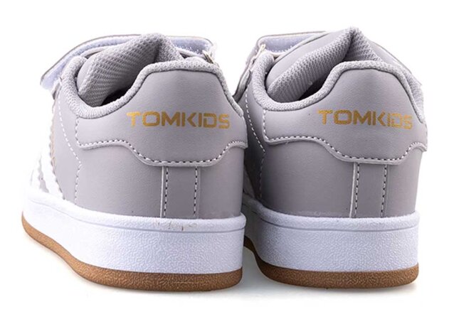 Tomkids 5025 Patik Cilt - Buz/Beyaz/Cilt - 3