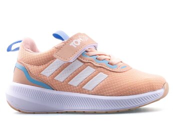 Tomkids 5047 Filet Anrk - Pudra/Beyaz - Tomkids