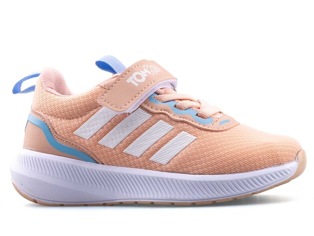 Tomkids 5047 Filet Anrk - Pudra/Beyaz - 1