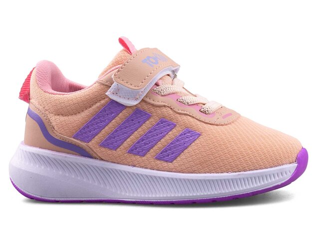 Tomkids 5047 Patik Anrk - Pudra/Lila - 1