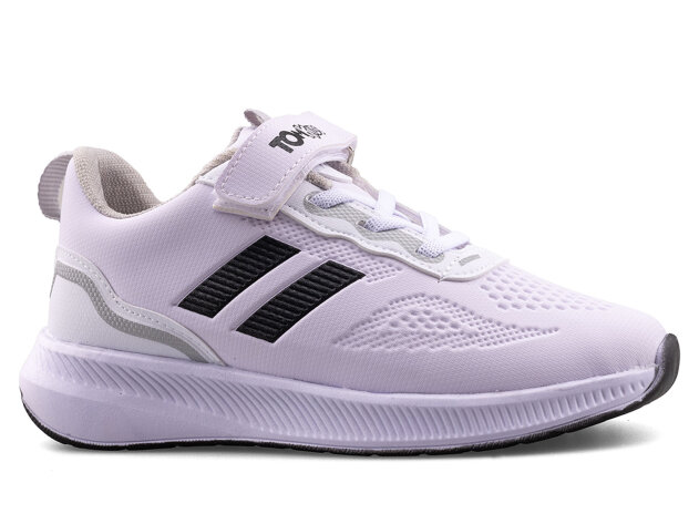 Tomkids 5084 Filet Cilt - Beyaz/Siyah - 1