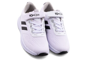 Tomkids 5084 Filet Cilt - Beyaz/Siyah - Tomkids