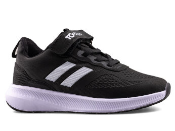 Tomkids 5084 Filet Cilt - Siyah/Beyaz - 1