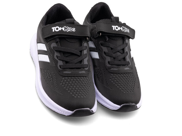 Tomkids 5084 Filet Cilt - Siyah/Beyaz - 2