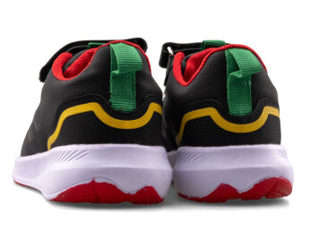 Tomkids 5084 Filet Cilt - Siyah/Kırmızı - 3